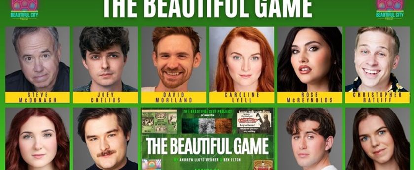 THE BEAUTIFUL GAME in Concert to Benefit Athenaeum, Presented by TBCP Photo