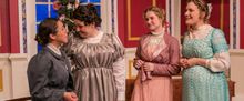 Flash: Classic Theatre Presents MISS BENNET: CHRISTMAS AT PEMBERLEY