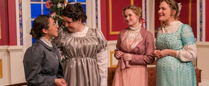Photo Flash: Classic Theatre Presents MISS BENNET: CHRISTMAS AT PEMBERLEY Photos