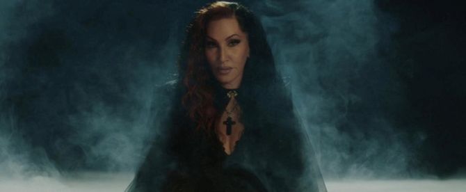 Video: Michelle Visage in 'Beware of the Storms' Music Video Fro SEA WITCH