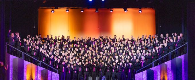 Gay Men's Chorus of Los Angeles to Make UK Debut With LOVE ACROSS THE POND