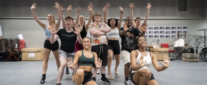 Photos: Inside Rehearsals For BUGSY MALONE at Theatre Royal Bath Photos