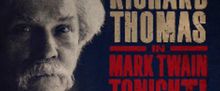 Richard Thomas to Star in MARK TWAIN TONIGHT! in Jacksonville
