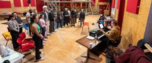 In Rehearsal with HENRY V at Royal Shakespeare Company