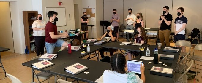 Photos: Go Inside Rehearsals for A COMMERCIAL JINGLE FOR REGINA COMET Photos