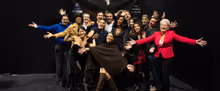 Inside Opening Night of NIGHT OF JANUARY 16TH