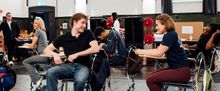 MEAN GIRLS THE MUSICAL UK and Ireland Tour in Rehearsal
