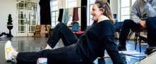 Lucie Jones and More in Rehearsal For AUSTENLAND
