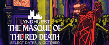 THE MASQUE OF THE RED DEATH to Open at Lyndhurst Mansion