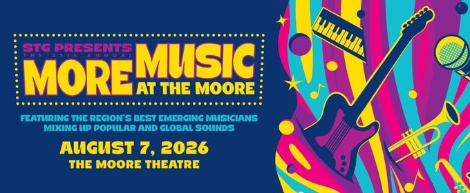 MORE MUSIC @ THE MOORE Reveals 25th Anniversary Lineup