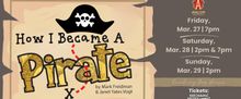 HOW I BECAME A PIRATE to be Presented at Avalon Theatre in Marysville