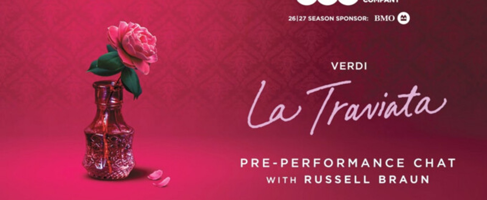 Trailer and Russell Braun Preview Canadian Opera Company's LA TRAVIATA