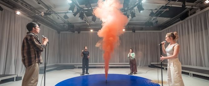 Review: SCENES FROM THE CLIMATE ERA, Playground Theatre