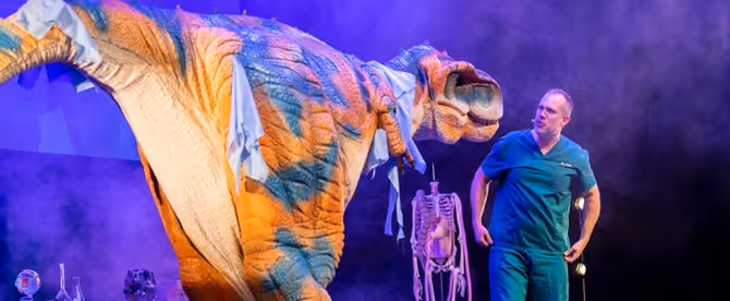 Review: OPERATION OUCH: QUEST FOR THE JURASSIC FART!, Southbank Centre