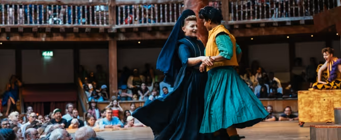 Review: TWELFTH NIGHT, Shakespeare's Globe