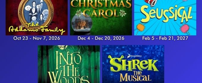 ANNIE, SEUSSICAL and More Set for TheaterWorks 2026–2027 MainStage Season