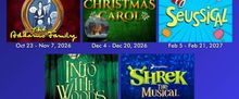 ANNIE, SEUSSICAL and More Set for TheaterWorks 2026–2027 MainStage Season