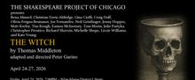 THE WITCH Free Performances Will Be Presented By Shakespeare Project Of Chicago