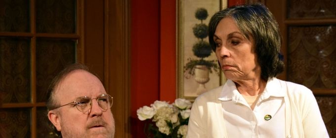 Photo Flash: First Look at THE MAN WHO CAME TO DINNER at the Lonny Chapman Theat Photos