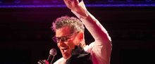 Isaac Mizrahi Performs at 54 Below