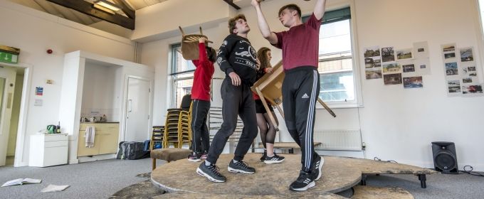 Photos: In Rehearsal For Box of Tricks' TOO MUCH WORLD AT ONCE Photos