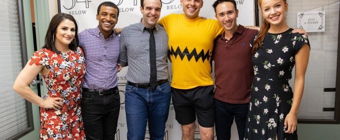 Photo Flash: Inside ALL TOGETHER NOW: BROADWAY'S BEST GROUP NUMBERS At Feinstein Photos