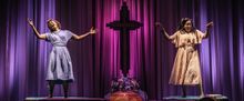 Beverly Knight and Ntombizodwa Ndlovu in MARIE AND ROSETTA