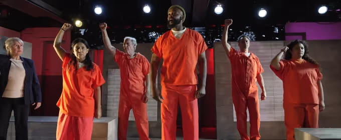 Photos: First Look at the World Premiere of DETAINED at Fountain Theatre Photos