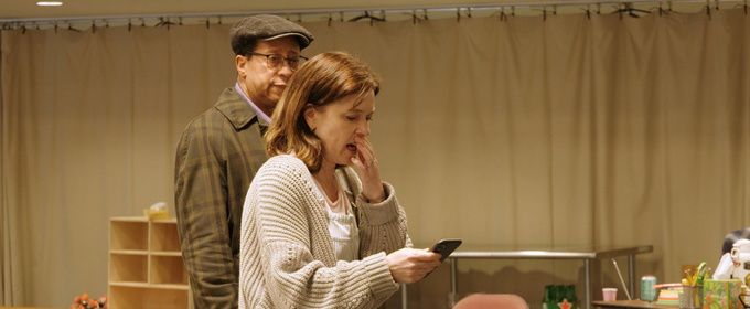 Video: Inside Rehearsals for THE GIRL ON THE TRAIN at Alley Theatre