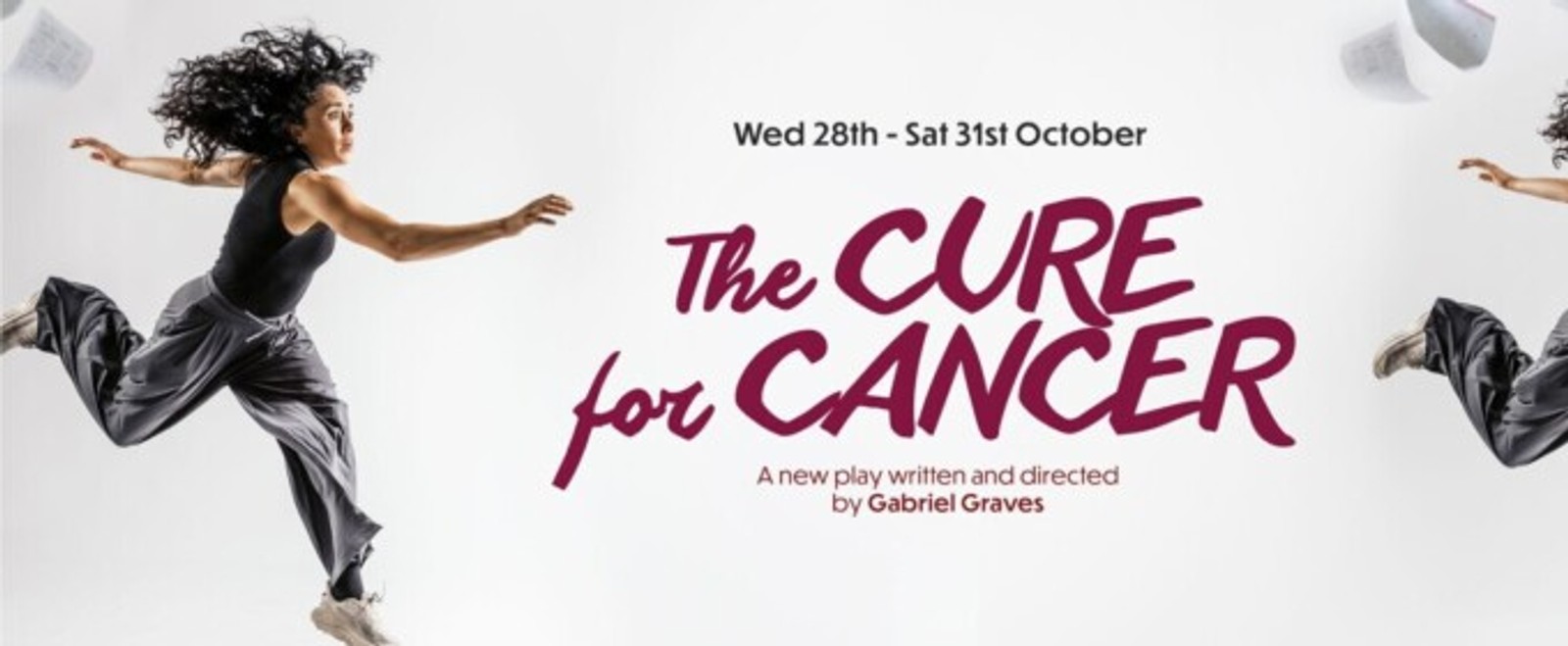 THE CURE FOR CANCER by Gabriel Graves to Have World Premiere in Dublin