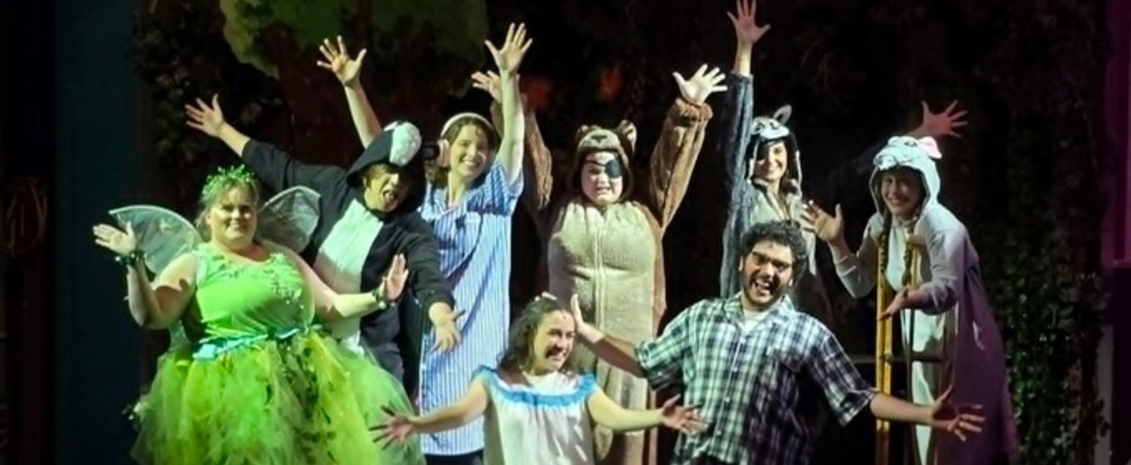 Review: PETER PAN GOES WRONG at Searcy Summer Dinner Theatre
