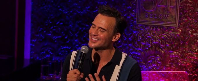 Video: Cheyenne Jackson Performs Original Song 'Ok' at 54 Below