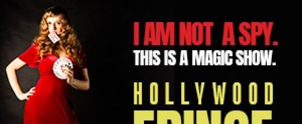 Magical Katrina Will Bring I AM NOT A SPY. THIS IS A MAGIC SHOW to Hollywood Fringe