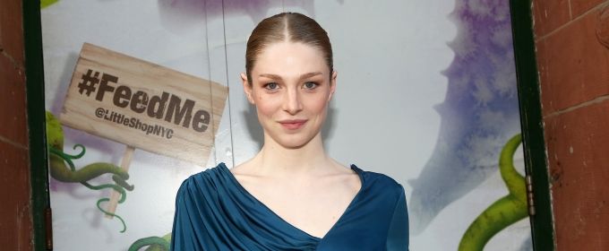 Photos: Marissa Jaret Winokur, Alex Edelman & Hunter Schafer Visit LITTLE SHOP O Photos