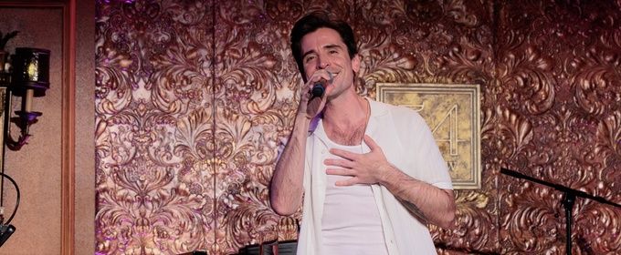 Photos: See Highlights from Matt Doyle's NEW BEGINNING at 54 Below