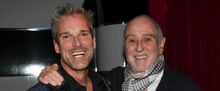 Claude-Michel Schönberg Attends Hugh Panaro's Final Show at Crazy Coqs
