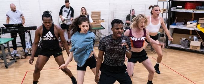 Photos: Inside Rehearsal For the Regional Premiere of KINKY BOOTS Photos