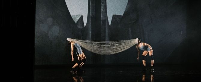 Review: LAST AND FIRST MEN - NEON DANCE, Coronet Theatre