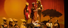 Inside Dublin Jerome High School Theatre's THE LION KING, JR