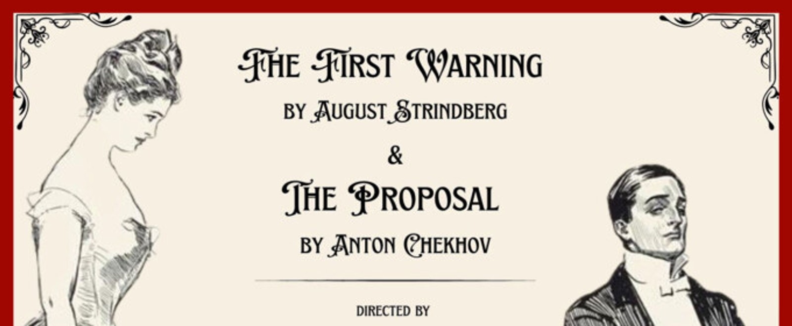 THE FIRST WARNING & THE PROPOSAL to Open at American Theatre of Actors