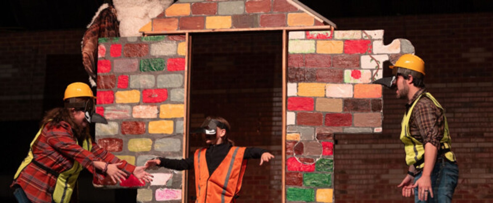 BUILDING NIGHT FALL Forum to Explore Community Storytelling and Puppetry