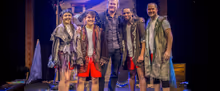 Flash: Giles Andreae and His Son Meet the Cast of CAPTAIN FLINN AND THE PIRATE DINOSA