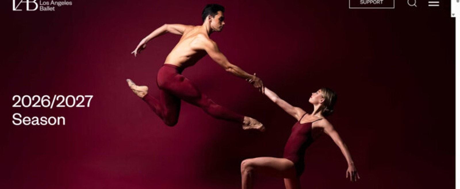 Los Angeles Ballet Sets 2026-27 Season Featuring COPPÉLIA, THE NUTCRACKER and More