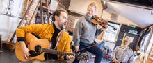LARK RISE TO CANDLEFORD Cast in Rehearsals