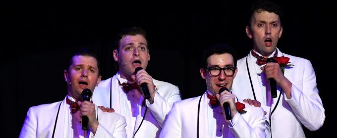Photos: First Look at FOREVER PLAID, Now Playing At Music & Arts Community Cente Photos