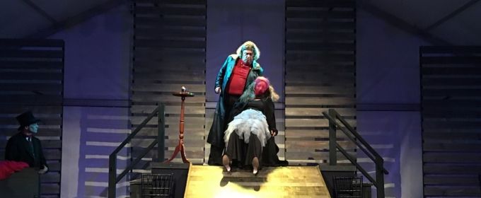 Photos: First Look at SWEENEY TODD at Madison Lyric Stage Photos