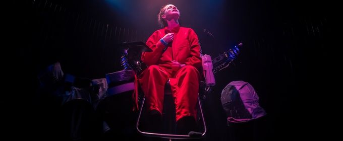 Photos: First Look at SPACEMAN at The Edge