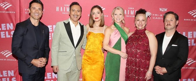 Photos: FALLEN ANGELS Cast and Creatives Walk the Opening Night Red Carpet