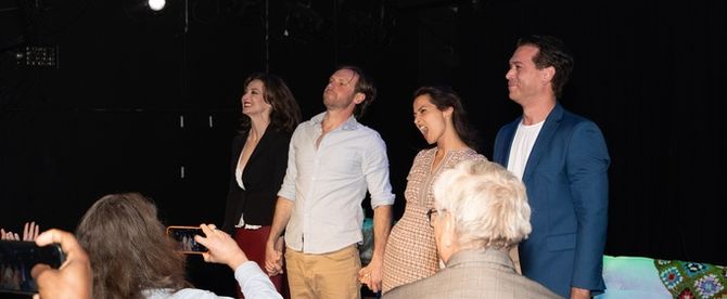 Photos: THE AMAZING SEX LIFE OF RABBITS at SoHo Playhouse