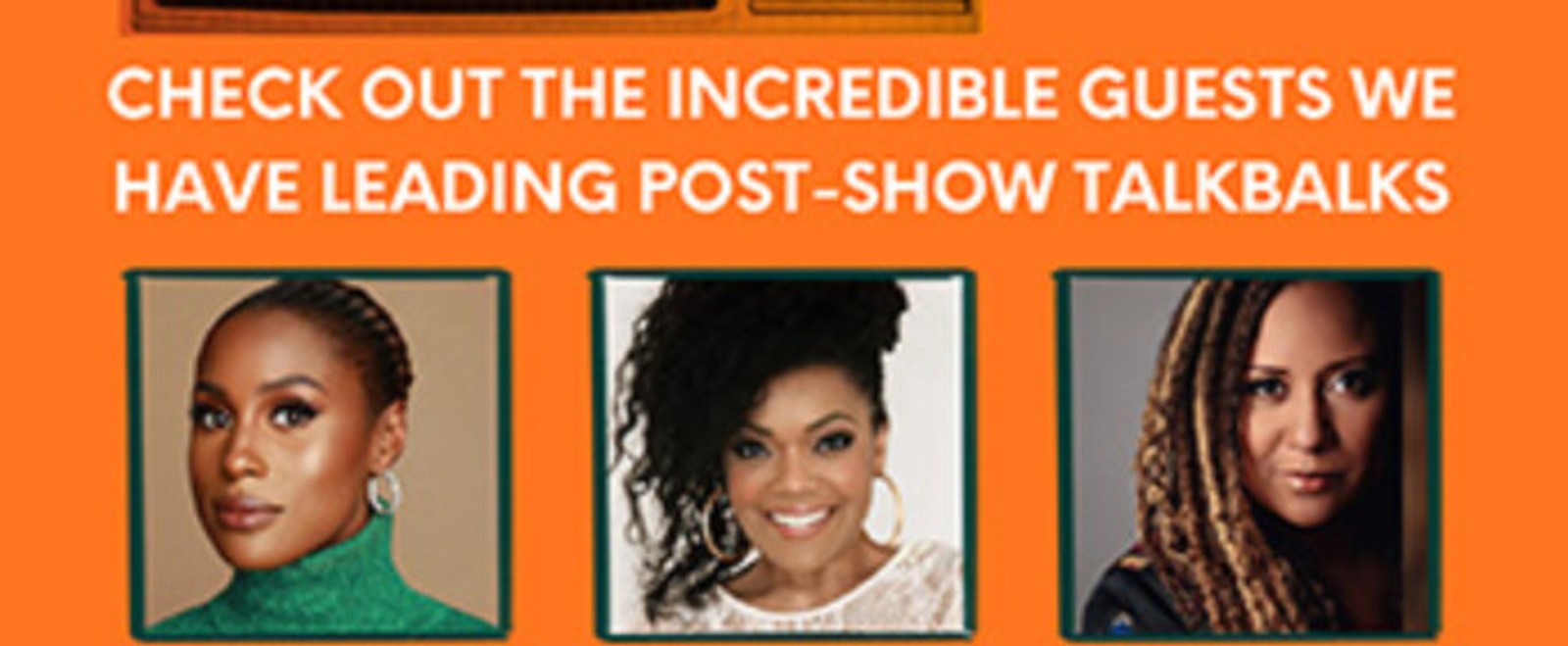 Issa Rae, Yvette Nicole Brown, Tracie Thoms and More to Lead Talkbacks For THE PETERSON SHOW
